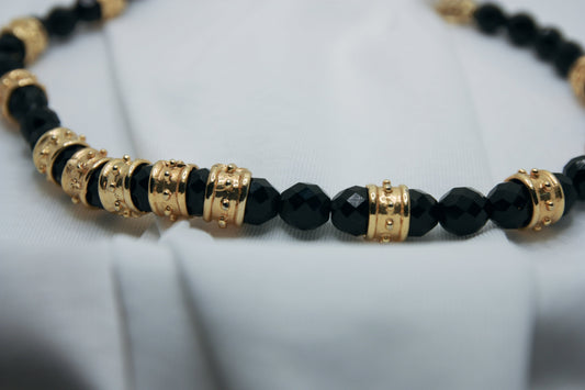 Black & Gold Choker