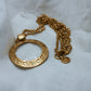 Givenchy Magnifying Glass Necklace