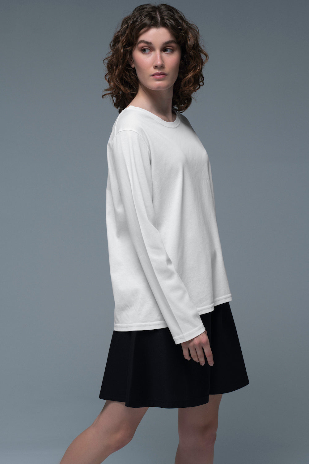 Longsleeve in Silky Cotton