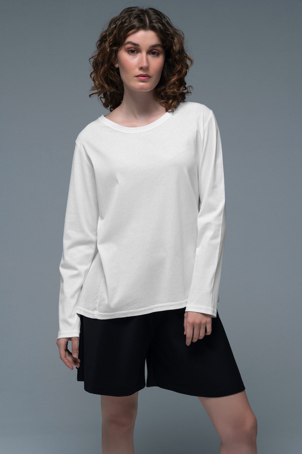 Longsleeve in Silky Cotton