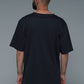 Men’s T-shirt in Deep Blue Silky Cotton