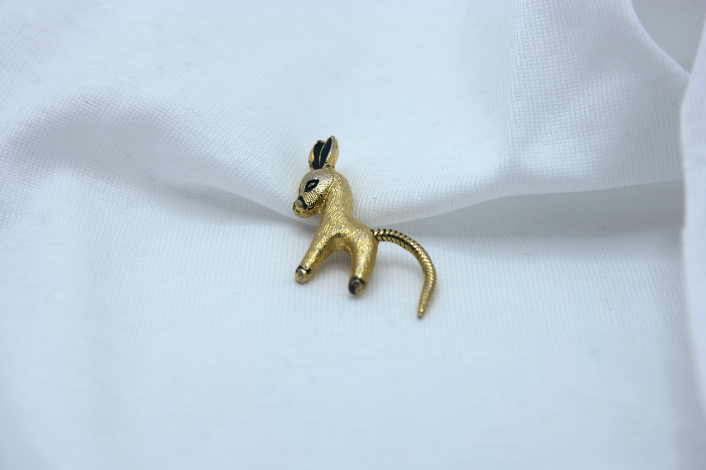 Donkey Brooch