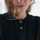 Nana Polo Shirt with Vintage Buttons