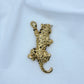 Leopard Brooch by "Gem-Craft"