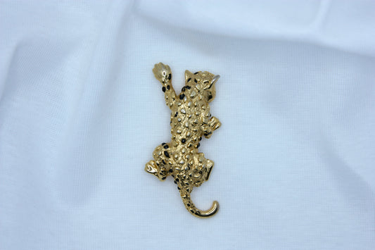 Leopard Brooch by "Gem-Craft"