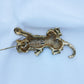 Leopard Brooch by "Gem-Craft"