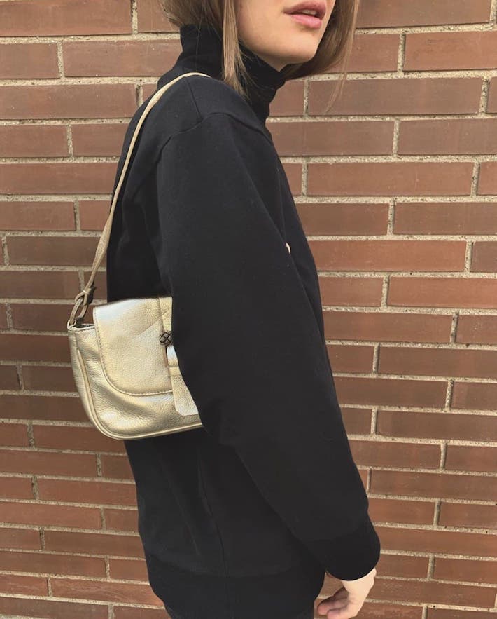 Cocoon Turtleneck in French Terry